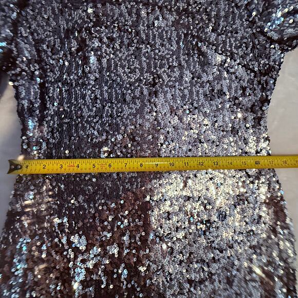 Dress The Population "Natalie Dress" Sequin knee length Dress size XL (12-14) - Picture 16 of 16
